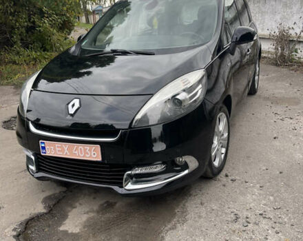 Черный Рено Сценик, объемом двигателя 1.5 л и пробегом 186 тыс. км за 8100 $, фото 2 на Automoto.ua