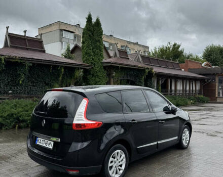 Черный Рено Сценик, объемом двигателя 1.46 л и пробегом 329 тыс. км за 7500 $, фото 2 на Automoto.ua