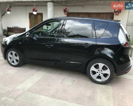 Рено Сценик 2012 в Ивано-Франковске на Automoto.ua Черный Рено Сценик, объемом двигателя 1.6 л и пробегом 280 тыс. км за 8650 $, фото 5 на Automoto.ua