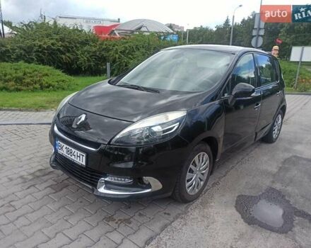 Черный Рено Сценик, объемом двигателя 1.2 л и пробегом 173 тыс. км за 7300 $, фото 14 на Automoto.ua