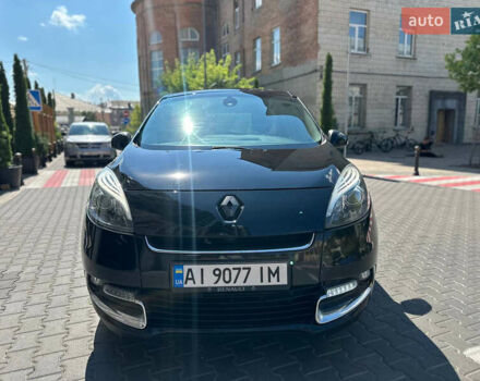 Черный Рено Сценик, объемом двигателя 1.46 л и пробегом 221 тыс. км за 7850 $, фото 8 на Automoto.ua