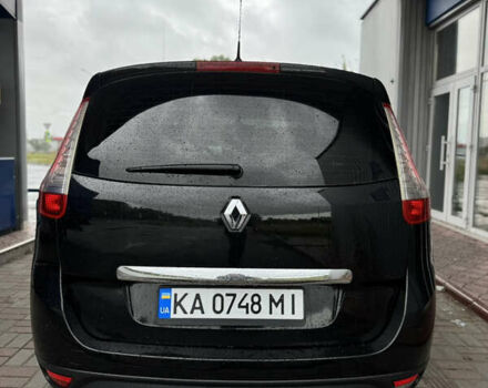 Черный Рено Сценик, объемом двигателя 1.46 л и пробегом 329 тыс. км за 7500 $, фото 7 на Automoto.ua