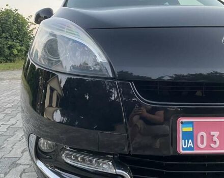 Черный Рено Сценик, объемом двигателя 1.5 л и пробегом 214 тыс. км за 8700 $, фото 2 на Automoto.ua