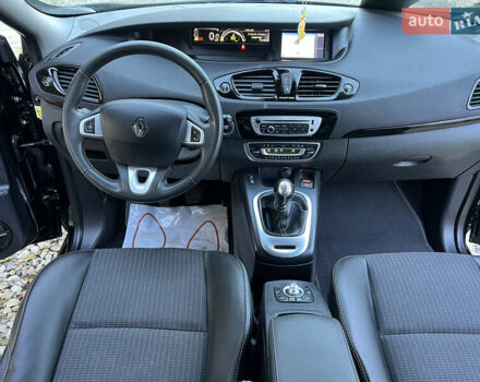 Чорний Рено Сценік, об'ємом двигуна 1.6 л та пробігом 213 тис. км за 8450 $, фото 24 на Automoto.ua