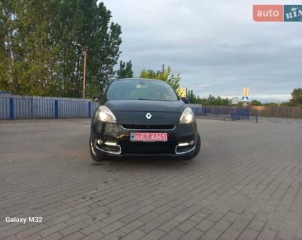 Черный Рено Сценик, объемом двигателя 1.5 л и пробегом 242 тыс. км за 7600 $, фото 19 на Automoto.ua