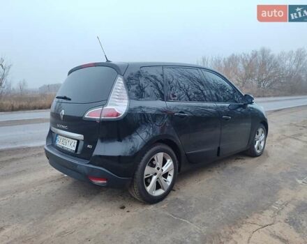 Черный Рено Сценик, объемом двигателя 1.6 л и пробегом 248 тыс. км за 7700 $, фото 8 на Automoto.ua