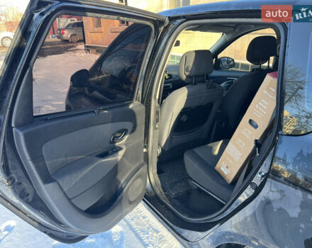Черный Рено Сценик, объемом двигателя 1.6 л и пробегом 230 тыс. км за 7500 $, фото 8 на Automoto.ua
