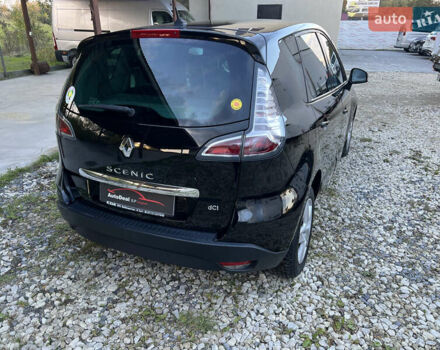Чорний Рено Сценік, об'ємом двигуна 1.6 л та пробігом 213 тис. км за 8450 $, фото 51 на Automoto.ua