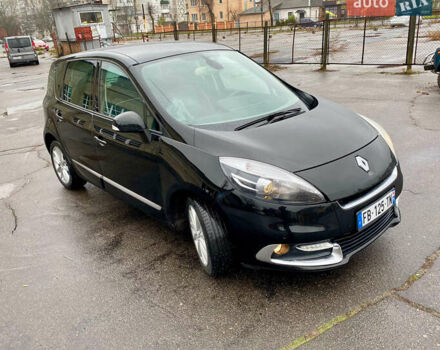 Чорний Рено Сценік, об'ємом двигуна 1.46 л та пробігом 140 тис. км за 9450 $, фото 5 на Automoto.ua