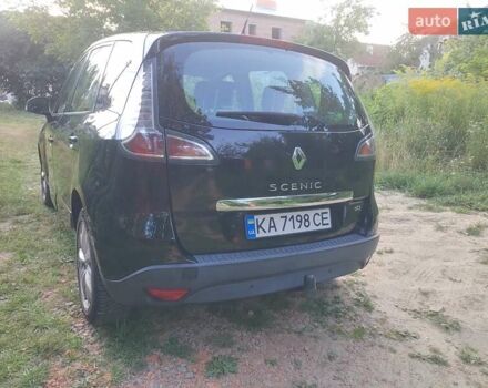 Чорний Рено Сценік, об'ємом двигуна 1.5 л та пробігом 299 тис. км за 7995 $, фото 4 на Automoto.ua