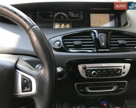 Рено Сценик 2012 в Ивано-Франковске на Automoto.ua Черный Рено Сценик, объемом двигателя 1.6 л и пробегом 280 тыс. км за 8650 $, фото 13 на Automoto.ua
