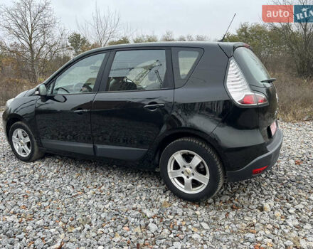 Черный Рено Сценик, объемом двигателя 1.6 л и пробегом 202 тыс. км за 8799 $, фото 8 на Automoto.ua