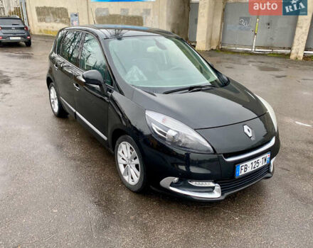 Чорний Рено Сценік, об'ємом двигуна 1.46 л та пробігом 140 тис. км за 9450 $, фото 58 на Automoto.ua