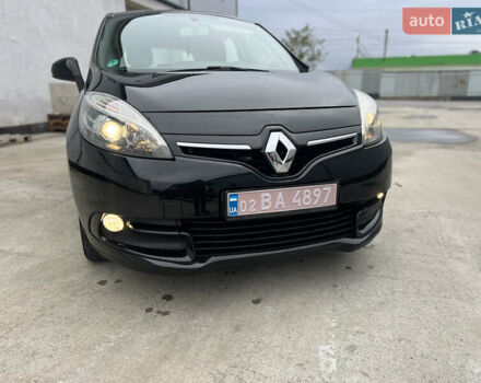 Рено Сценік 2012 у Вінниці на Automoto.ua Чорний Рено Сценік, об'ємом двигуна 1.6 л та пробігом 202 тис. км за 8700 $, фото 3 на Automoto.ua