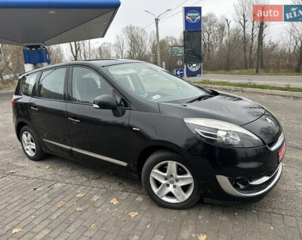 Черный Рено Сценик, объемом двигателя 1.5 л и пробегом 253 тыс. км за 8599 $, фото 6 на Automoto.ua