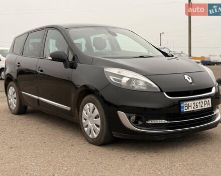 Черный Рено Сценик, объемом двигателя 1.5 л и пробегом 264 тыс. км за 8100 $, фото 8 на Automoto.ua