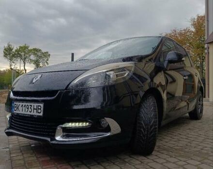 Черный Рено Сценик, объемом двигателя 1.6 л и пробегом 168 тыс. км за 9100 $, фото 4 на Automoto.ua