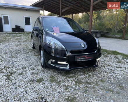 Чорний Рено Сценік, об'ємом двигуна 1.6 л та пробігом 213 тис. км за 8450 $, фото 60 на Automoto.ua