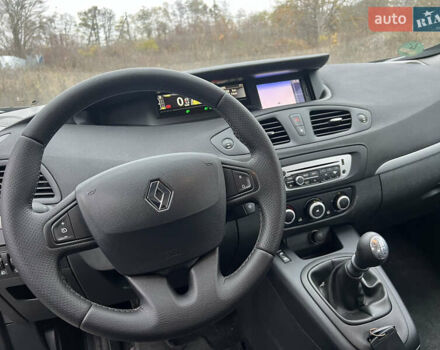 Черный Рено Сценик, объемом двигателя 1.6 л и пробегом 202 тыс. км за 8799 $, фото 28 на Automoto.ua