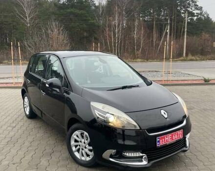 Черный Рено Сценик, объемом двигателя 1.5 л и пробегом 242 тыс. км за 7800 $, фото 27 на Automoto.ua