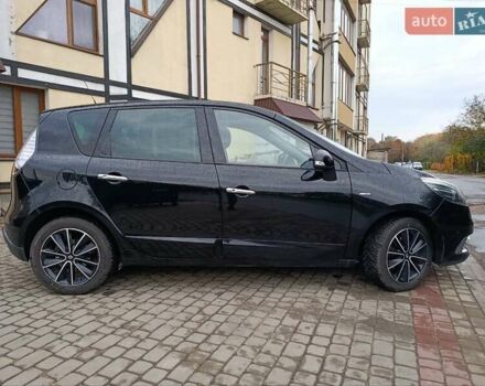 Черный Рено Сценик, объемом двигателя 1.6 л и пробегом 168 тыс. км за 9100 $, фото 8 на Automoto.ua