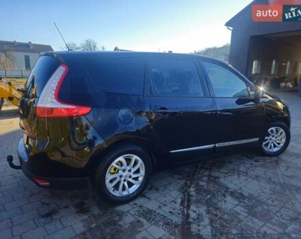 Черный Рено Сценик, объемом двигателя 1.5 л и пробегом 254 тыс. км за 8500 $, фото 2 на Automoto.ua