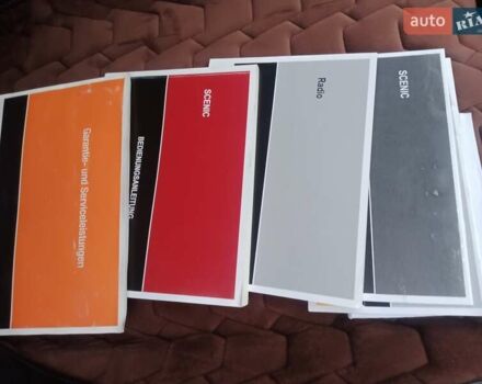 Черный Рено Сценик, объемом двигателя 1.6 л и пробегом 173 тыс. км за 9300 $, фото 17 на Automoto.ua