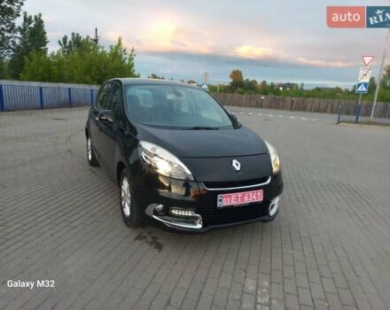 Черный Рено Сценик, объемом двигателя 1.5 л и пробегом 242 тыс. км за 7600 $, фото 6 на Automoto.ua