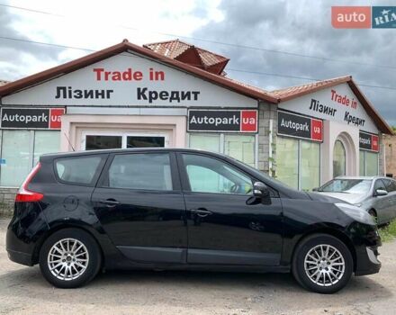 Черный Рено Сценик, объемом двигателя 1.5 л и пробегом 303 тыс. км за 7590 $, фото 3 на Automoto.ua