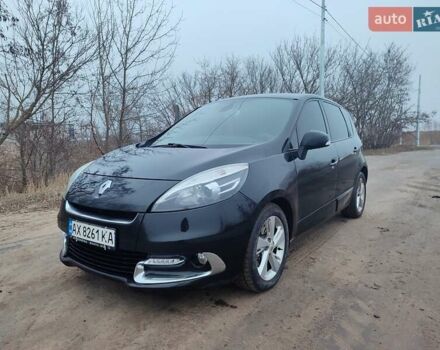 Черный Рено Сценик, объемом двигателя 1.6 л и пробегом 248 тыс. км за 7700 $, фото 16 на Automoto.ua
