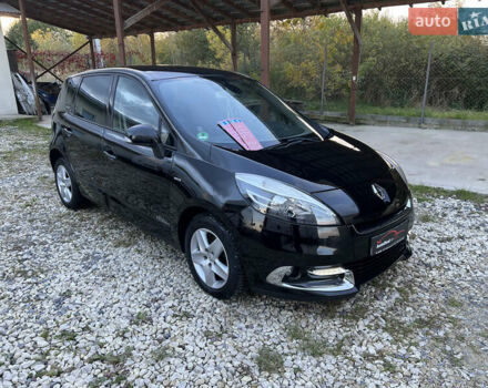 Чорний Рено Сценік, об'ємом двигуна 1.6 л та пробігом 213 тис. км за 8450 $, фото 58 на Automoto.ua