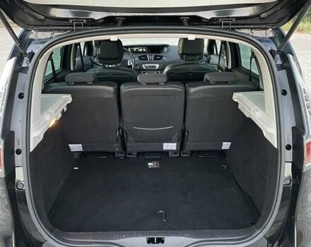 Черный Рено Сценик, объемом двигателя 1.5 л и пробегом 214 тыс. км за 8700 $, фото 19 на Automoto.ua