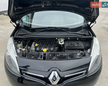 Рено Сценік 2012 у Вінниці на Automoto.ua Чорний Рено Сценік, об'ємом двигуна 1.6 л та пробігом 202 тис. км за 8700 $, фото 73 на Automoto.ua
