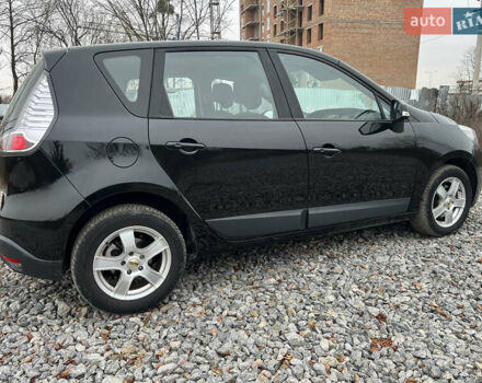 Черный Рено Сценик, объемом двигателя 1.6 л и пробегом 202 тыс. км за 8799 $, фото 17 на Automoto.ua