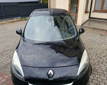 Черный Рено Сценик, объемом двигателя 1.6 л и пробегом 168 тыс. км за 9100 $, фото 6 на Automoto.ua