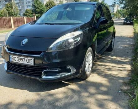 Чорний Рено Сценік, об'ємом двигуна 1.46 л та пробігом 305 тис. км за 8100 $, фото 4 на Automoto.ua
