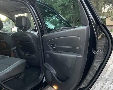 Черный Рено Сценик, объемом двигателя 1.5 л и пробегом 214 тыс. км за 8700 $, фото 24 на Automoto.ua