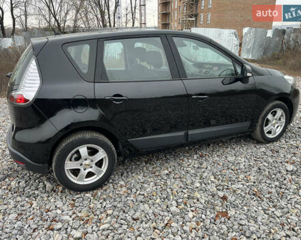 Черный Рено Сценик, объемом двигателя 1.6 л и пробегом 202 тыс. км за 8799 $, фото 18 на Automoto.ua