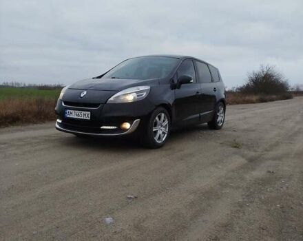 Черный Рено Сценик, объемом двигателя 1.5 л и пробегом 398 тыс. км за 7150 $, фото 23 на Automoto.ua