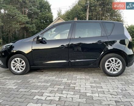 Черный Рено Сценик, объемом двигателя 1.5 л и пробегом 214 тыс. км за 8700 $, фото 10 на Automoto.ua
