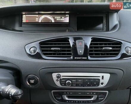 Черный Рено Сценик, объемом двигателя 1.5 л и пробегом 214 тыс. км за 8700 $, фото 36 на Automoto.ua