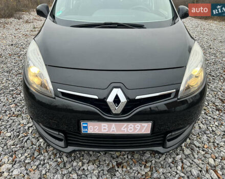 Черный Рено Сценик, объемом двигателя 1.6 л и пробегом 202 тыс. км за 8799 $, фото 21 на Automoto.ua