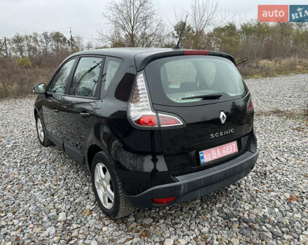 Черный Рено Сценик, объемом двигателя 1.6 л и пробегом 202 тыс. км за 8799 $, фото 11 на Automoto.ua
