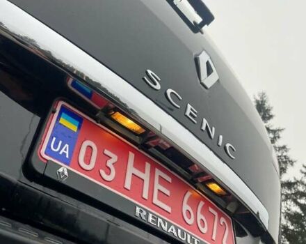 Черный Рено Сценик, объемом двигателя 1.5 л и пробегом 242 тыс. км за 7800 $, фото 3 на Automoto.ua