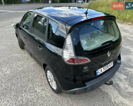 Черный Рено Сценик, объемом двигателя 1.5 л и пробегом 170 тыс. км за 8200 $, фото 39 на Automoto.ua