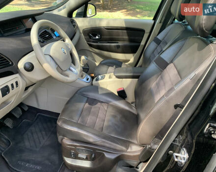 Черный Рено Сценик, объемом двигателя 1.6 л и пробегом 208 тыс. км за 9400 $, фото 23 на Automoto.ua
