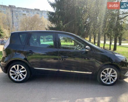 Черный Рено Сценик, объемом двигателя 1.6 л и пробегом 208 тыс. км за 9400 $, фото 8 на Automoto.ua