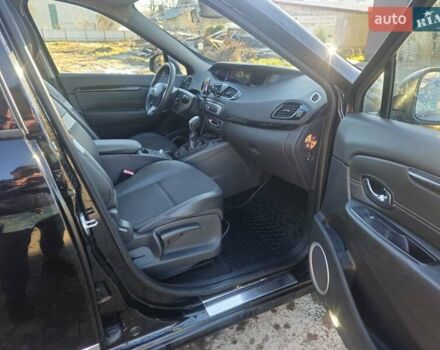 Черный Рено Сценик, объемом двигателя 1.5 л и пробегом 254 тыс. км за 8500 $, фото 9 на Automoto.ua