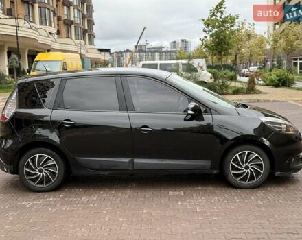 Рено Сценик 2012 в Киеве на Automoto.ua Черный Рено Сценик, объемом двигателя 1.6 л и пробегом 192 тыс. км за 6300 $, фото 5 на Automoto.ua