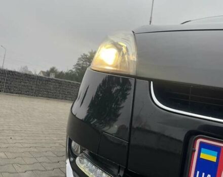 Черный Рено Сценик, объемом двигателя 1.5 л и пробегом 242 тыс. км за 7800 $, фото 1 на Automoto.ua